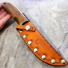 Harrington Knives Custom Handmade SN549A Fixed Blade Knife Made in Yuma Az 1989