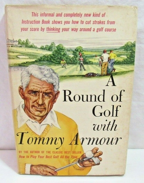 tommy armour book