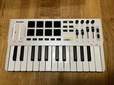 Donner DMK-25 Mini Midi Keyboard Controller * WEISS * USB Typ C * neuwertig *