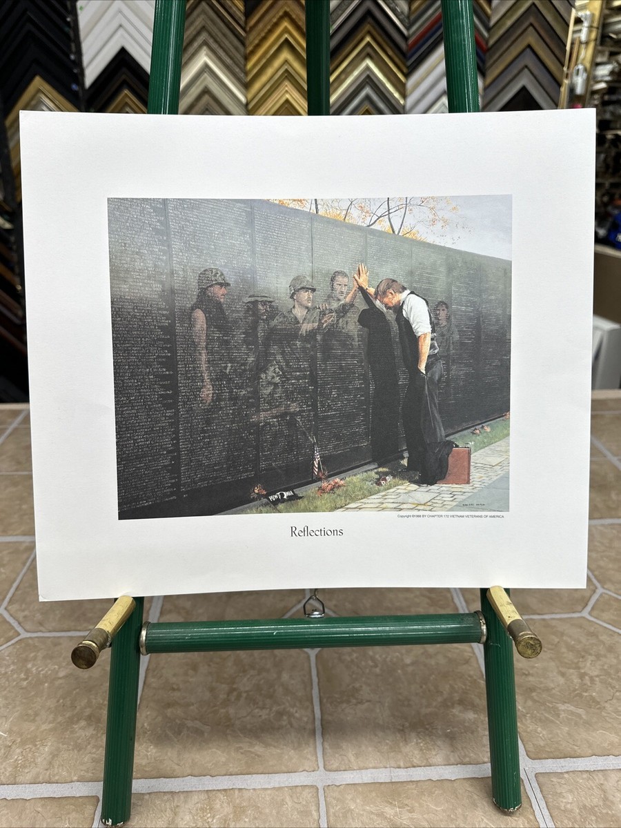 Memorial Wall Reflections