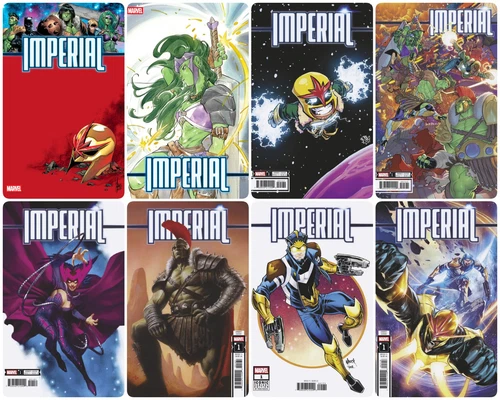 IMPERIAL #1 **COVER SELECT** [1:25][1:50][1:100] PRE-SALE 06/04 A Hickman Joint