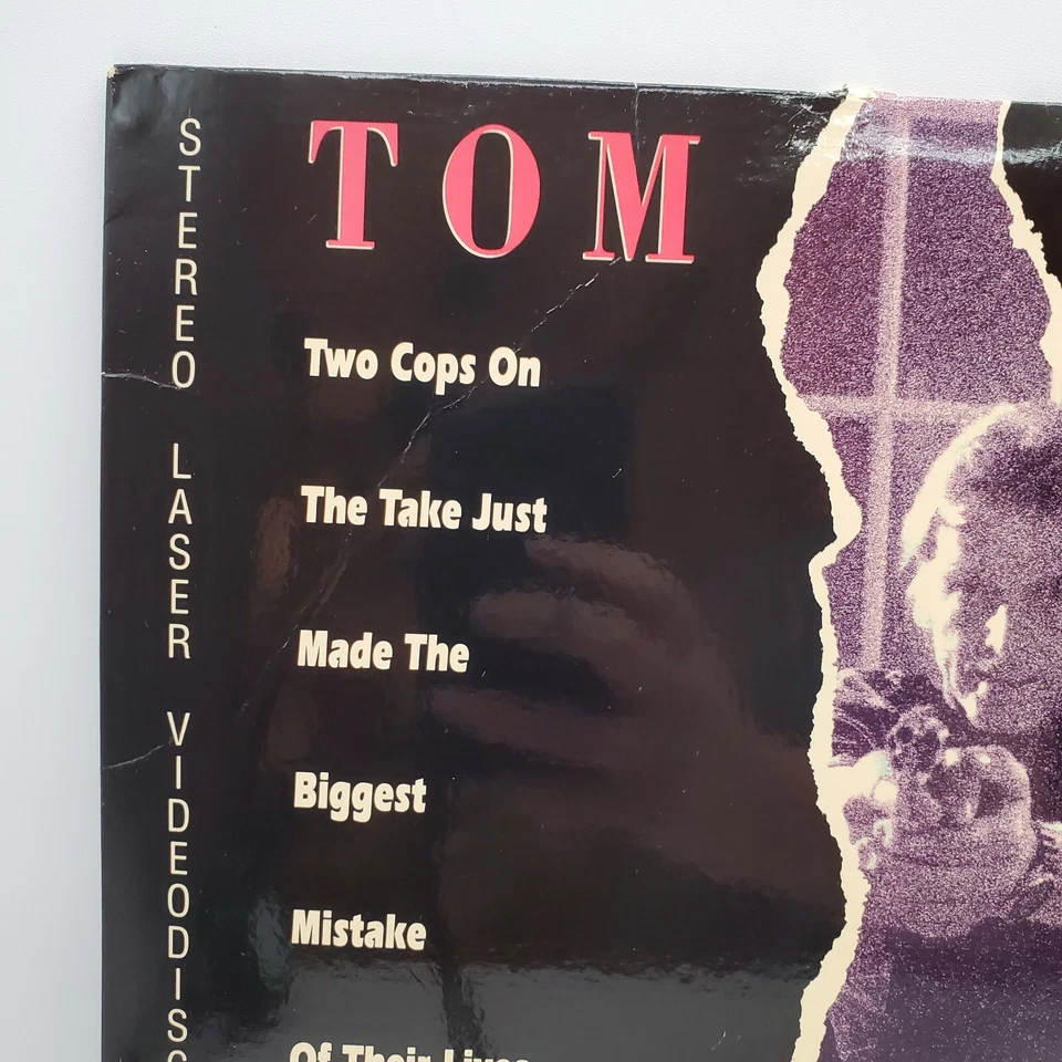 An Innocent Man Laserdisc Police Movie Tom Selleck Bad Cops 113 Minutes Rated R - Imagem 4 de 4