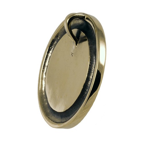Colgante De Criaturas Míticas Alamán 925 Plata Y Bronce Símbolo Joyería NUEVO - Imagen 2 de 2