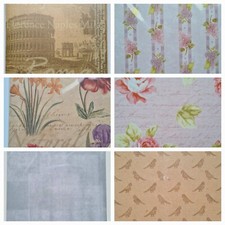 35 Packs 12x12 Craft Paper Cardstock Scrapbook Card Making Mixed Bundle Job Lot