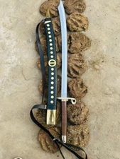 Custom Handmade D2 Steel Hunting Sword With Scabbard
