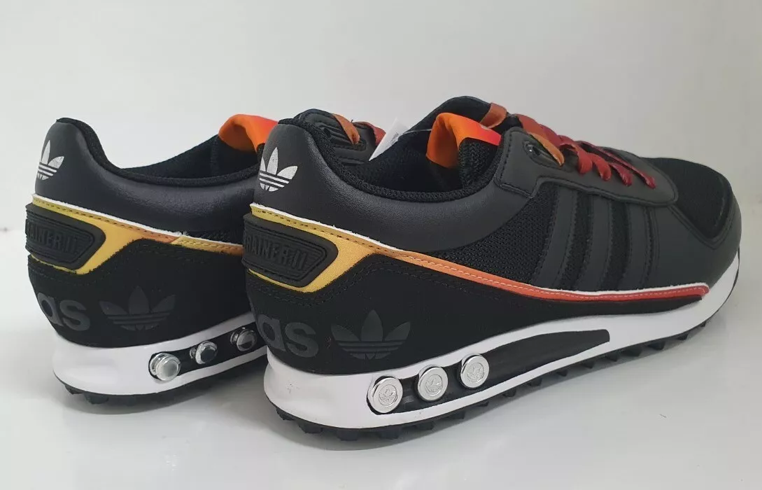 MEN S ADIDAS ORIGINAL LA TRAINER II BLACK TRAINER EG7400