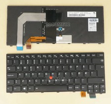 For Lenovo Thinkpad 13 Gen 2 20J1 20J2 keyboard backlit Norwegian Tastatur NW
