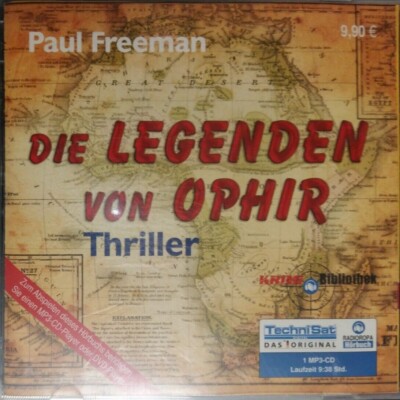 Paul Freeman, Die Legenden von Ophir, 1 MP3, Norbert Hülm liest.....