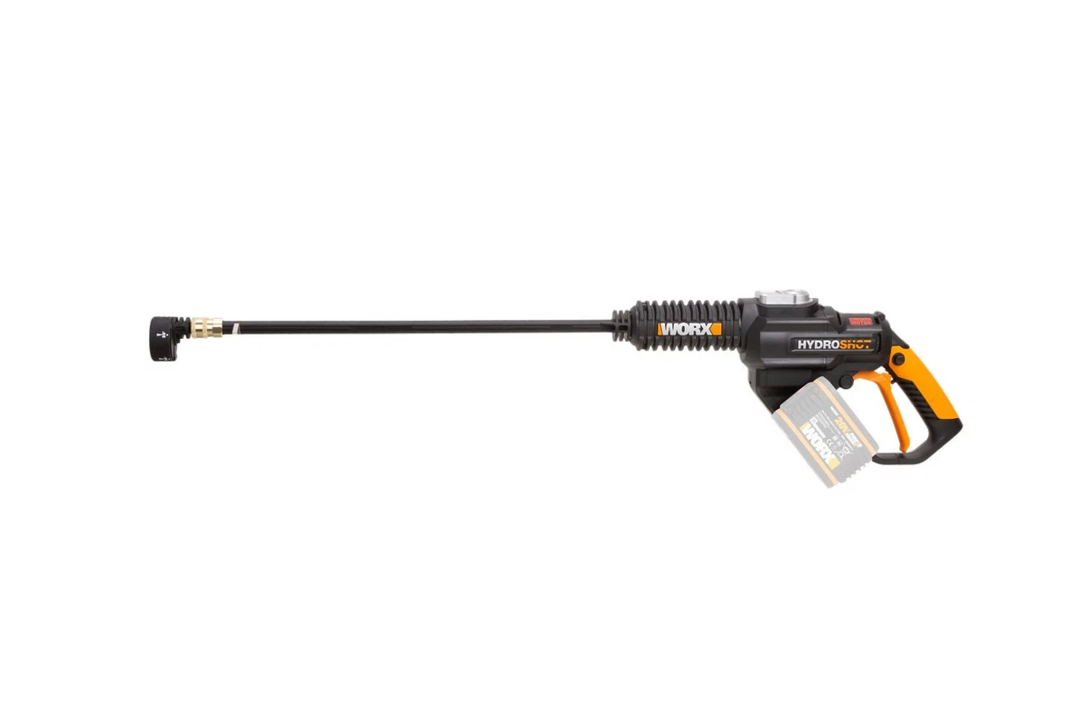Worx hydroshot online brushless