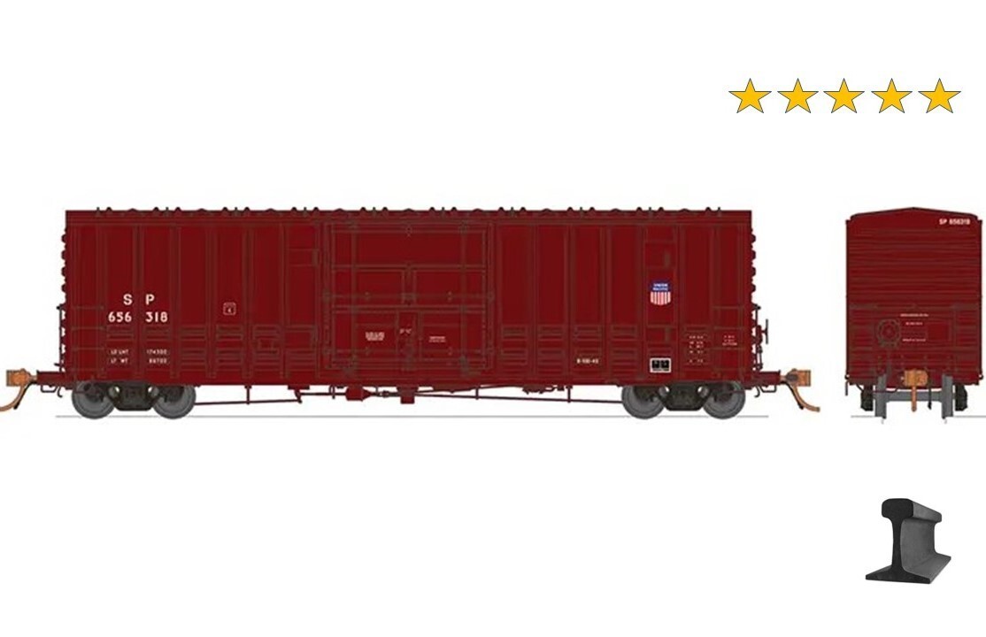 Athearn ATH-1558, HO Scale 28ft Parcel Trailer, UPS w/Shield #292823