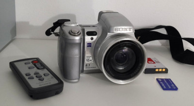 Sony DSC-H7 8.1MP Digitalkamera Kamera