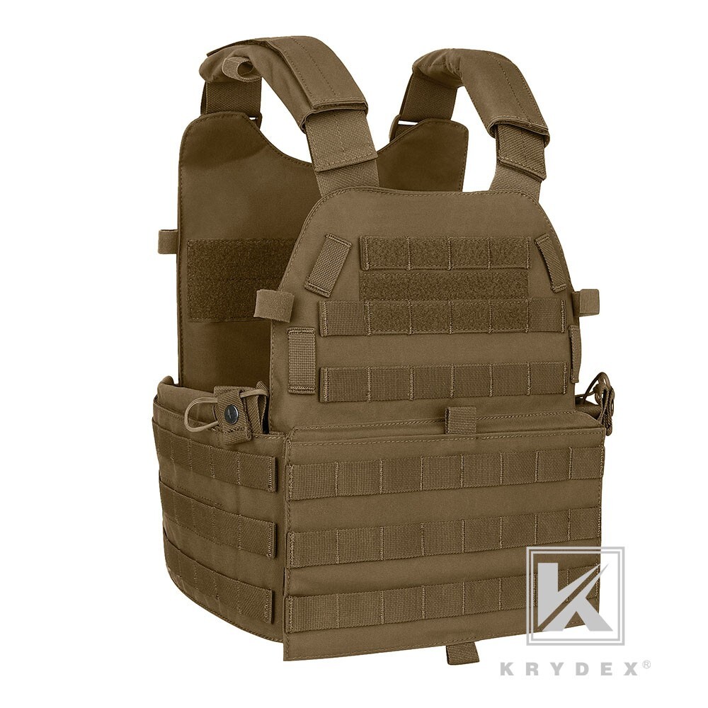 KRYDEX LBT-6094A Plate Carrier Army Body Armor Vest w/ Mag Carrier