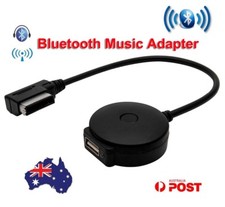 AMI Wireless Bluetooth Audio Music Adapter USB Wiring Harness For Audi VW Skoda