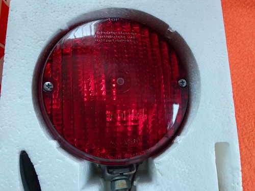 Optilux Chrome Rear Fog Light VW Porsche Mercedes - Picture 7 of 10