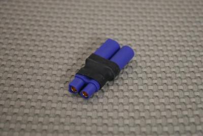 DIRECT CONNECT NO WIRE MALE EC5 TO FEMALE EC3 LIPO BATTERY CONNECTOR ADAPTER