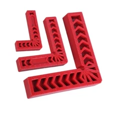 3Pcs Fixing Clamp for Cabinets Picture Frame Right Angles Clamps 3in 4in 6in