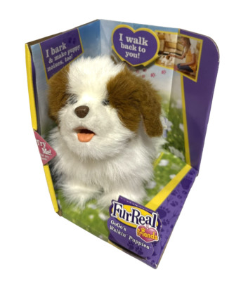 FurReal Friends Go Go's  Walkin Puppies Electronic Pet