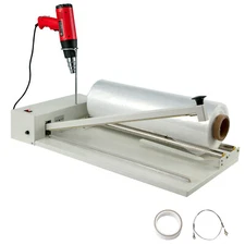 18" 530W Shrink Wrap Sealing Machine 1800W Heat Gun 558 Feet I-bar Sealer