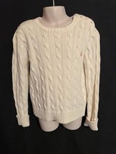Chaps Girl Long Sleeve Knit Sweater Size  5/6
