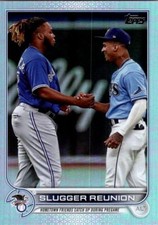 2022 Topps Series 1 Slugger Reunion #329 Rainbow Foil