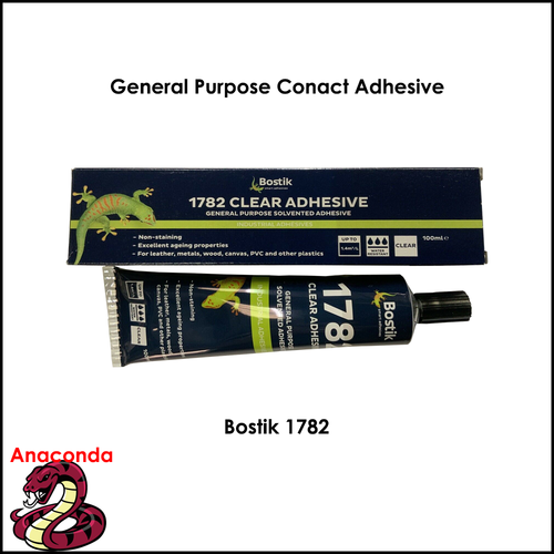 Bostik 1782 Bostik 1782 Clear general purpose contact adhesive eBay