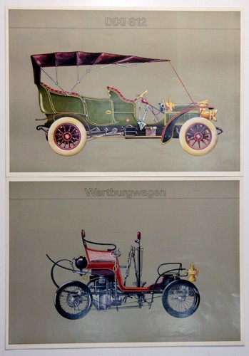 WARTBURG Automobil Prospekt 1896-1966 311 353 EMW DIXI AWE BMW IFA Mappe (A425 - Picture 3 of 8