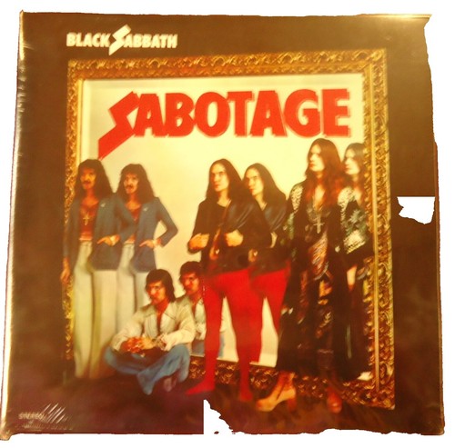 BLACK SABBATH★Sabotage UK Nems オリジナル BLACK SABBATH: sabotage NEMS 12