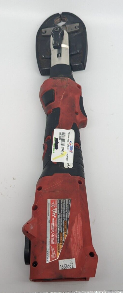 Milwaukee M18 FORCE LOGIC 6T Linear Utility Crimper (297820