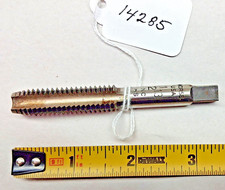 Machinist's Morse 1/2" - 13 NC High Speed Steel 4 Flute Tap, USA