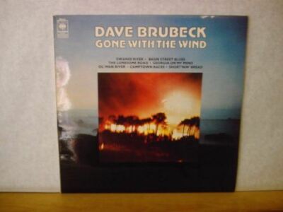 DAVE BRUBECK - GONE WITH THE WIND LP [10616] [Vinyl] Dave Brubeck
