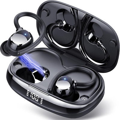 TWS Wireless Earbuds Touchscreen Bluetooth 5.4 Kopfhörer für iPhone & Android