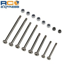 Hot Racing Traxxas 2wd Rustler Slash Stampede Steel Hinge Pin Set STE1568E08