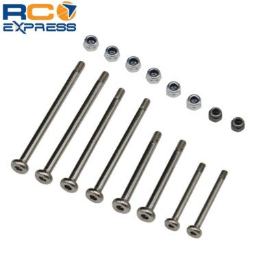 Hot Racing Traxxas 2wd Rustler Slash Stampede Steel Hinge Pin Set