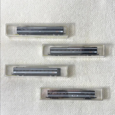 Model Power Canadian National CN 4 Pack N scale Passenger Cars Set (New)