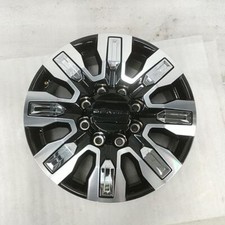 1 Wheel Rim For Sierra Denali 2500 Like New Oem A Grade Black Machined