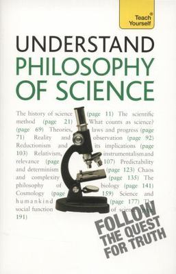Philosophy of Science: Teach Yourself, Thompson, Mel, Good Book