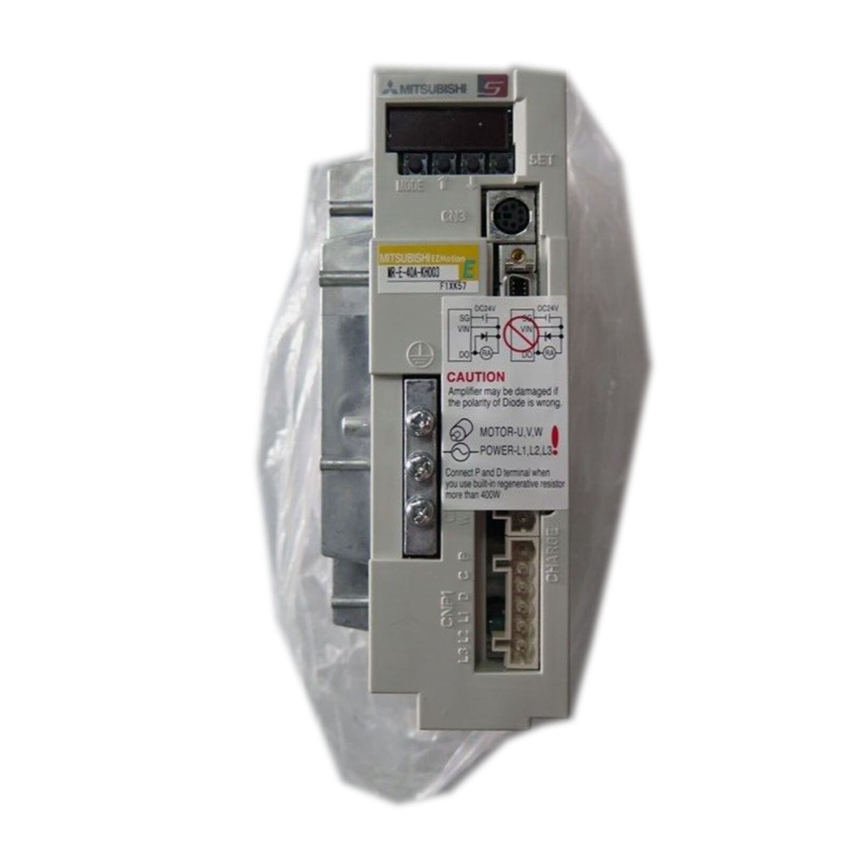 サーボドライブ MR-E-40A-KH003 1pcs New MR-E-40A-KH003 Mitsubishi AC SERVO DRIVE | eBay