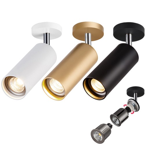 Lámpara de techo LED COB interior GU10 bombilla lámpara reemplazable foco de hotel - Imagen 1 de 25