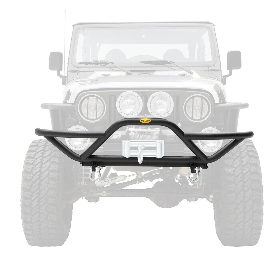 Smittybilt 76721 SRC Front Grille Guard Bumper for 87-06 Jeep Wrangler YJ & TJ - Изображение 4 из 4