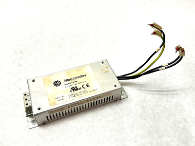 Allen Bradley 160-RFB-5-A Input RFI Filter 5.5A 3x460VAC