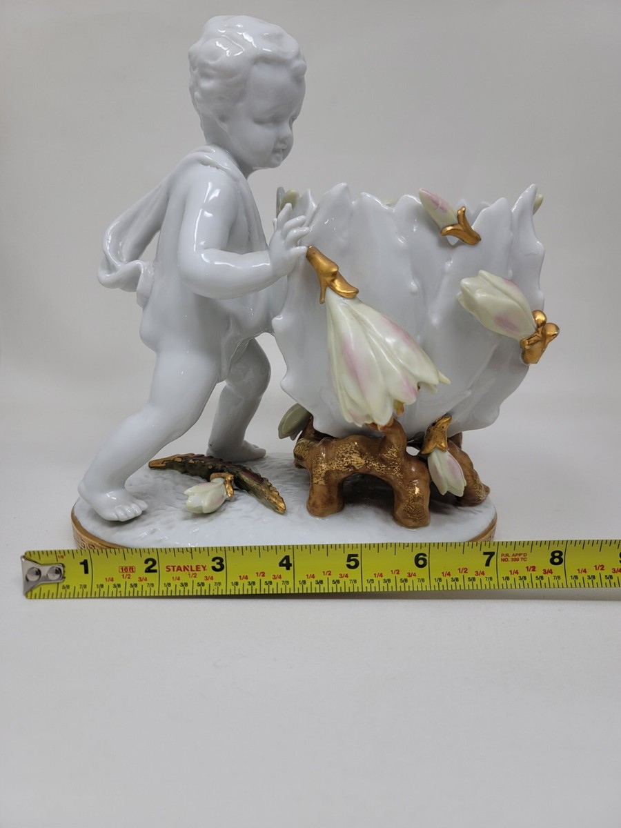 ドイツ製 sitzendorfフィギュリン 骨董1940年代希少陶器人形状態が良 ドイツ製 sitzendorfフィギュリン 骨董1940年代希少陶器人形状態