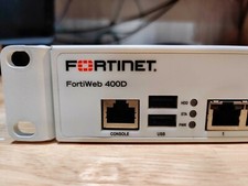 Fortinet Fortiweb 400D Web Appliance Firewall  70 off MSRP list price 
