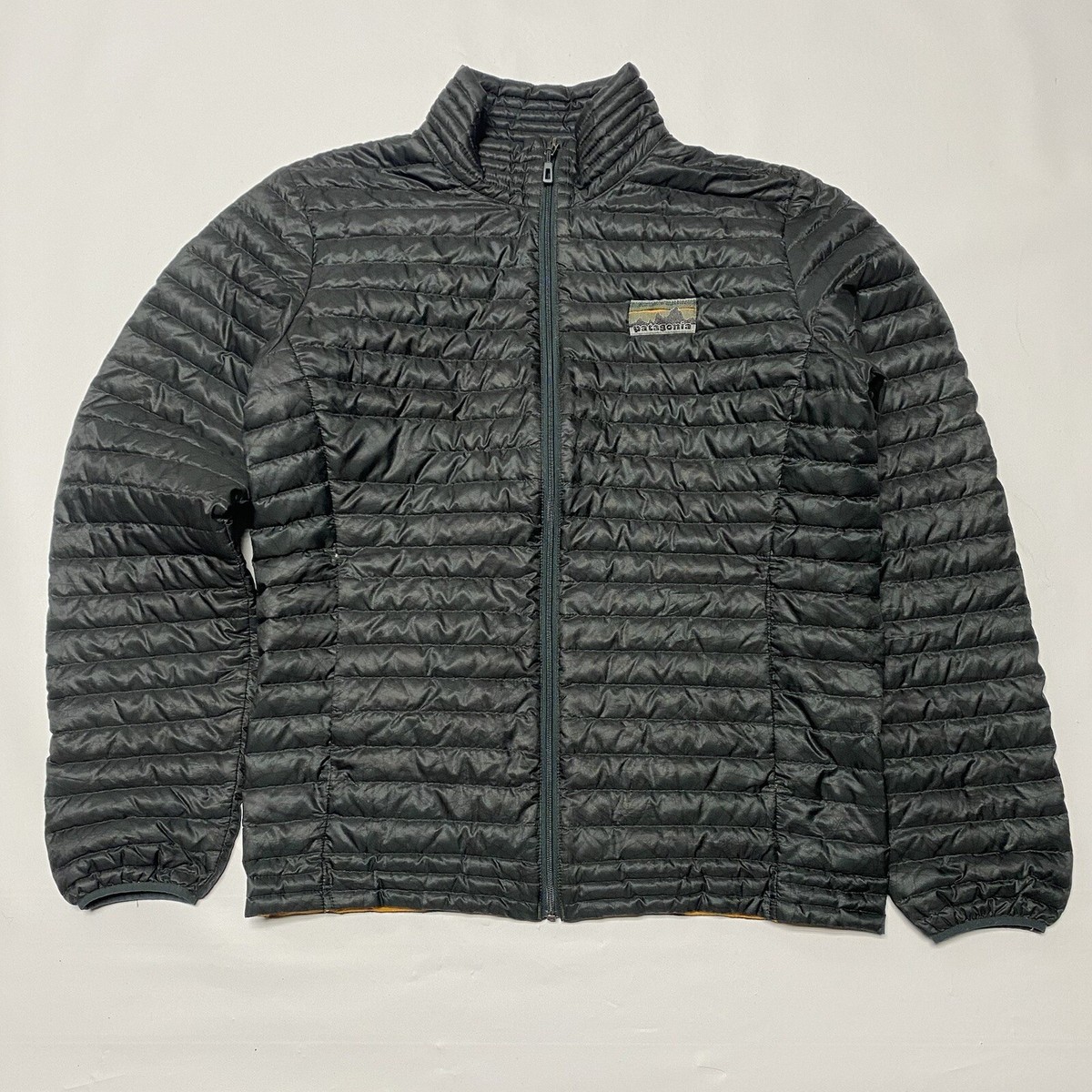 Patagonia Down Shirt Jacket Green S Rare 84746 Puffy Full Patagonia Down Shirt Jacket Green S Rare 84746 Puffy Full