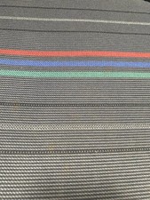 Regenbogen Stoff Golf 2 G60 syncro Recaro Sitze Sitz Bezugsstoff