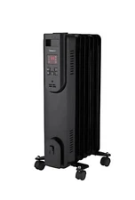 VisionAir Electric 24 in. Digital Oil-Filled Heater with Remote, 200 sq. ft