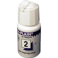 GINGI-PAK GINGI-PLAIN MAX Z-TWIST  #2 NON IMPREGNATED 11172M