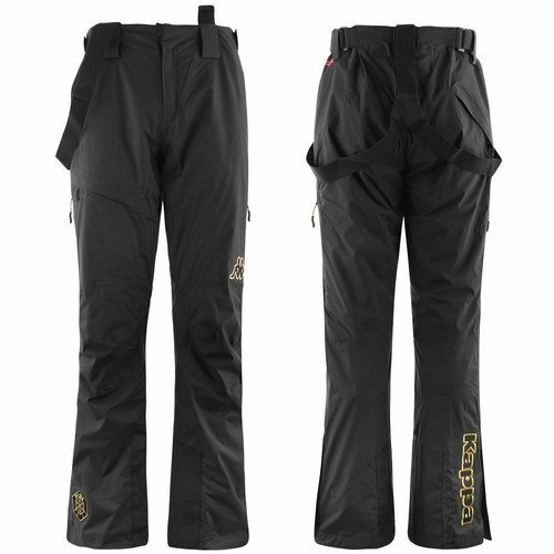 2019-2021 KAPPA FISI 6CENTO 622 HZ PANTALONI UOMO HALF ZIP ITALIA SCI  303SGF0 BL | eBay