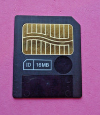 OLYMPUS SMART MEDIA 16 MB FLASH MEMORY CARD TESTED WORKS KOREA K3.4