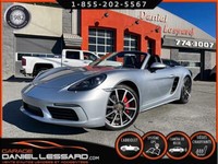 Porsche Boxster ROADSTER S718, AUTO PDK, CUIR, MAG 20P, GPS 2017