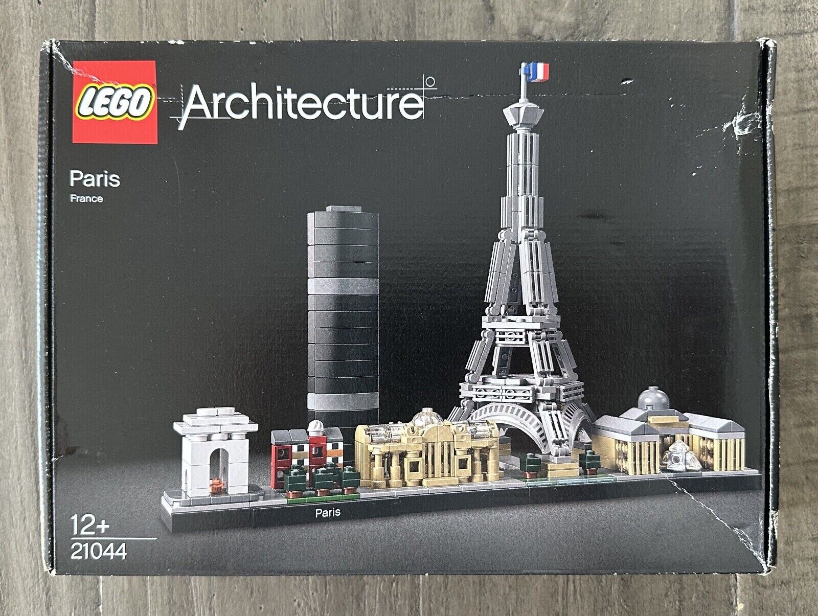 Lego Architecture France Paris Skyline Model 21044 649 Pcs